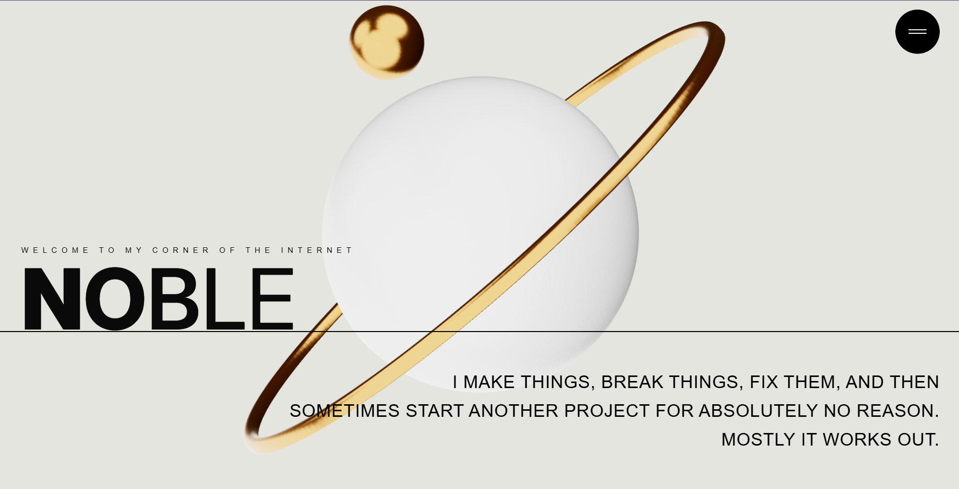 itzwish.me — Nabil Ahmed founder portfolio